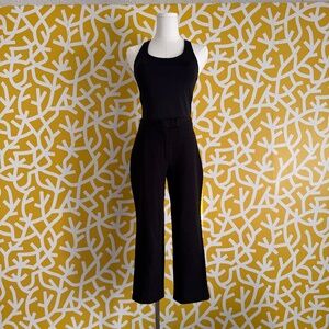The Limited Black Mid-Rise Dressy Business Casual Stretch Capris - XS/S